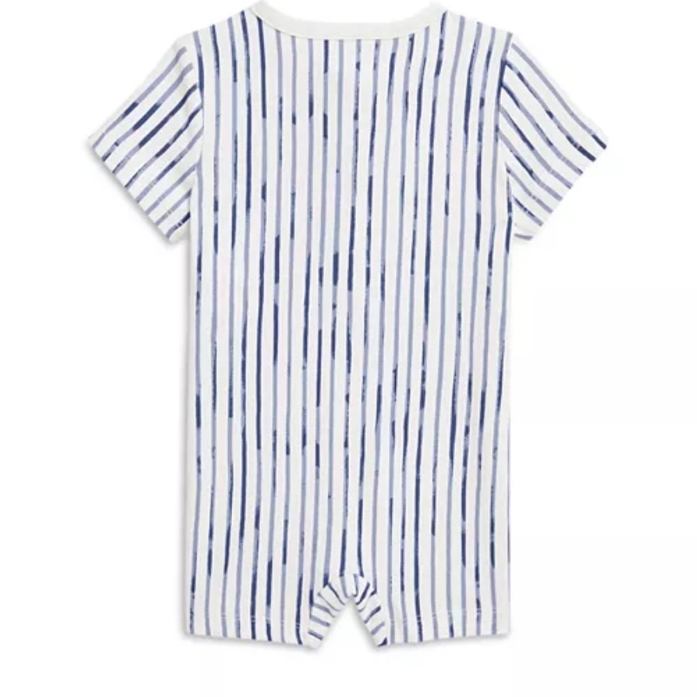 Ralph Lauren
Boys' Striped Cotton Henley Shortall - Baby 9M